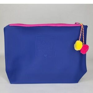 Boxycharm Neon Jelly Pouch with Pom Pom